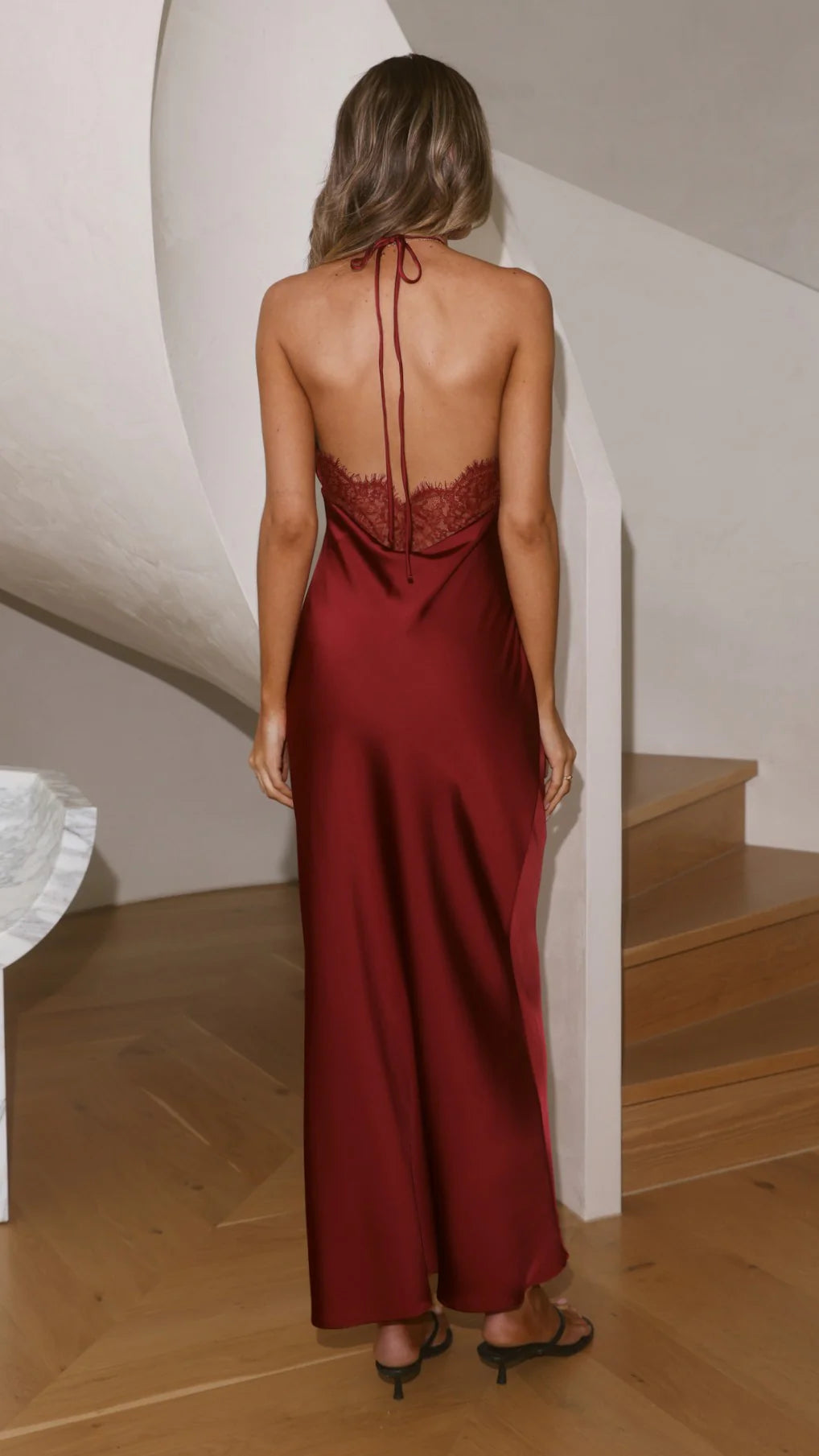 Harlow Maxi Dress - Wine