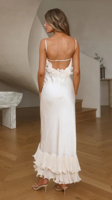 Eleanor Maxi Dress - Ivory