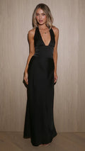 Odessa Maxi Dress - Black