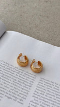 Ziggy Earrings - Gold